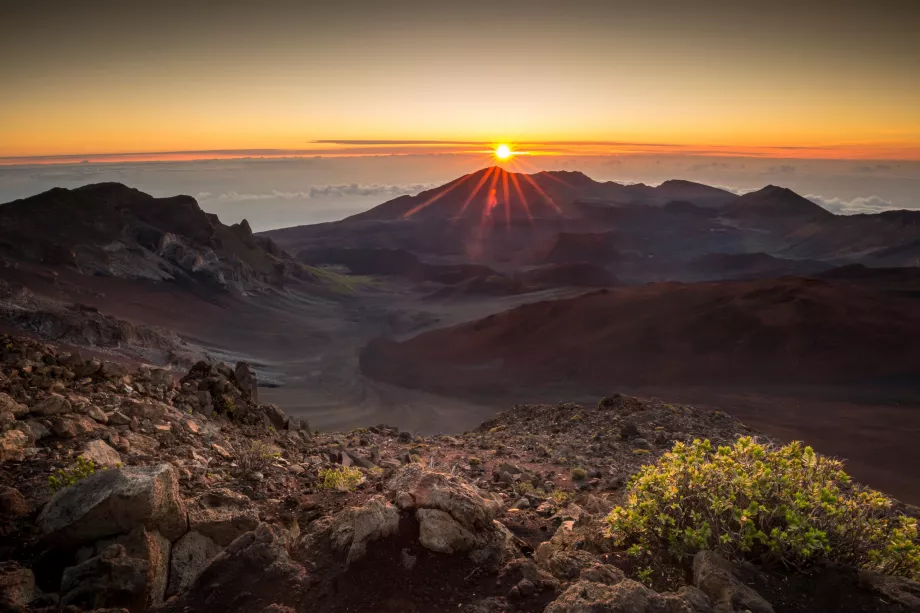Soluppgång på Haleakala