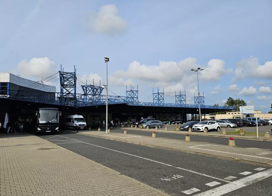 Szczecin flygplats Terminal