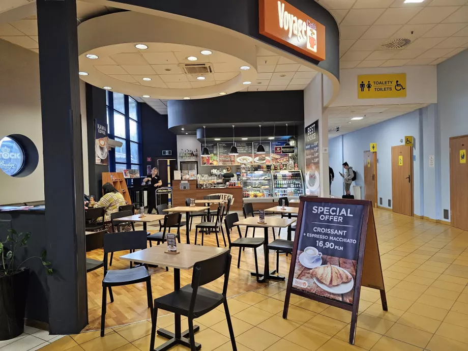 Restaurang, offentlig del