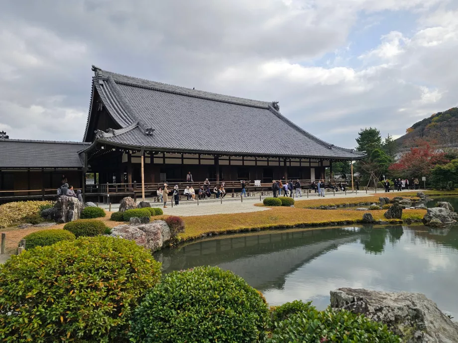 Tenryu-ji, trädgårdar