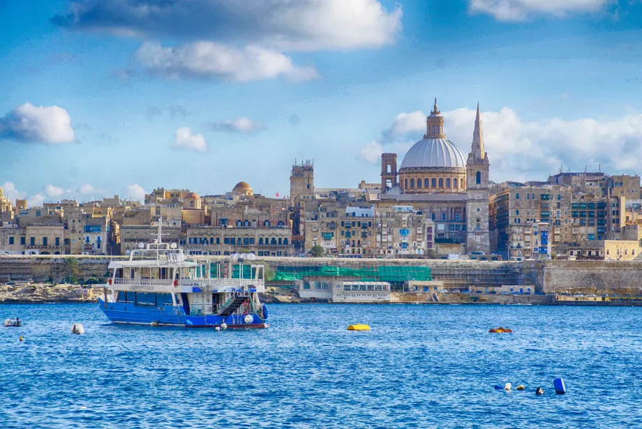 Färja Valletta