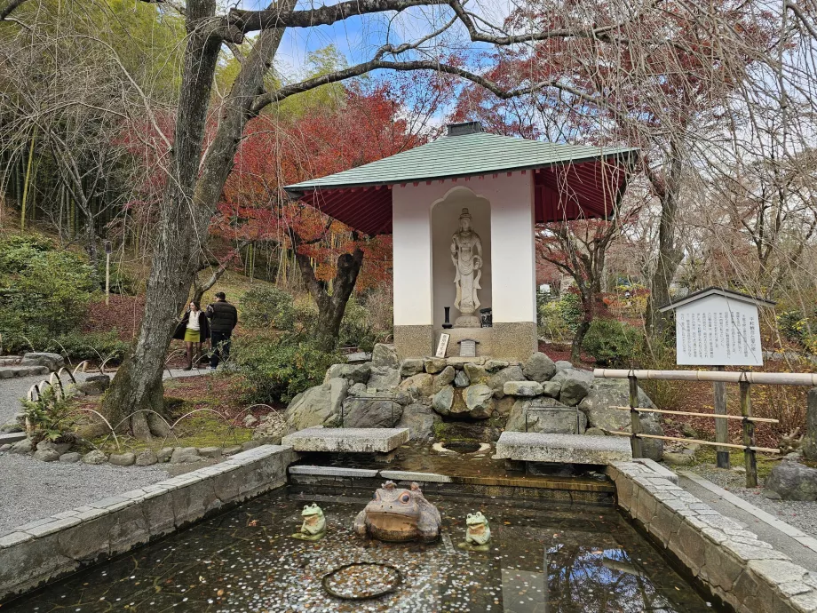 Tenryu-ji, trädgårdar