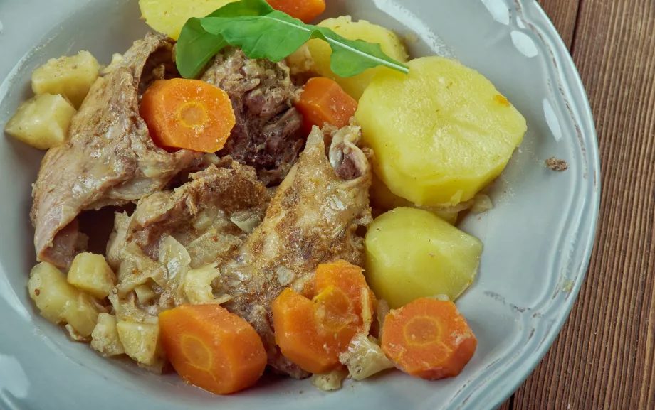 Kanin, den nationella maträtten