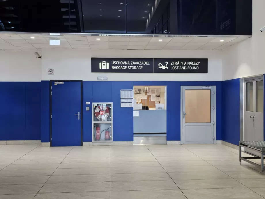 Bagageförvaring, Terminal 2