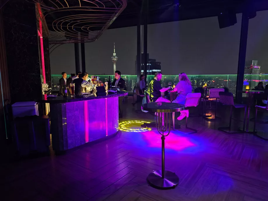 Miljö i hotellbar