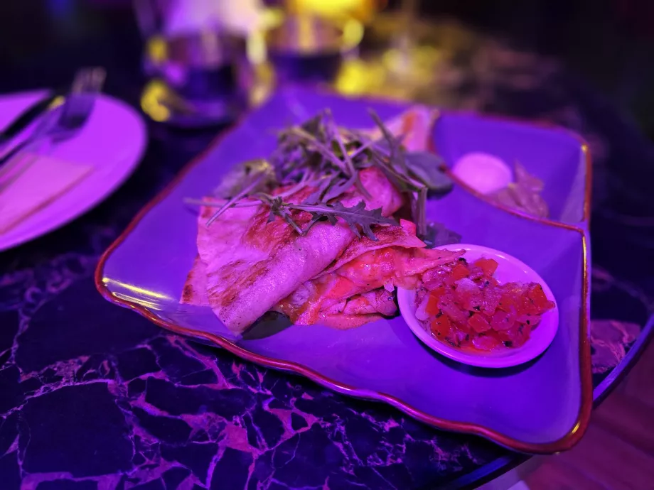 Quesadilla i baren