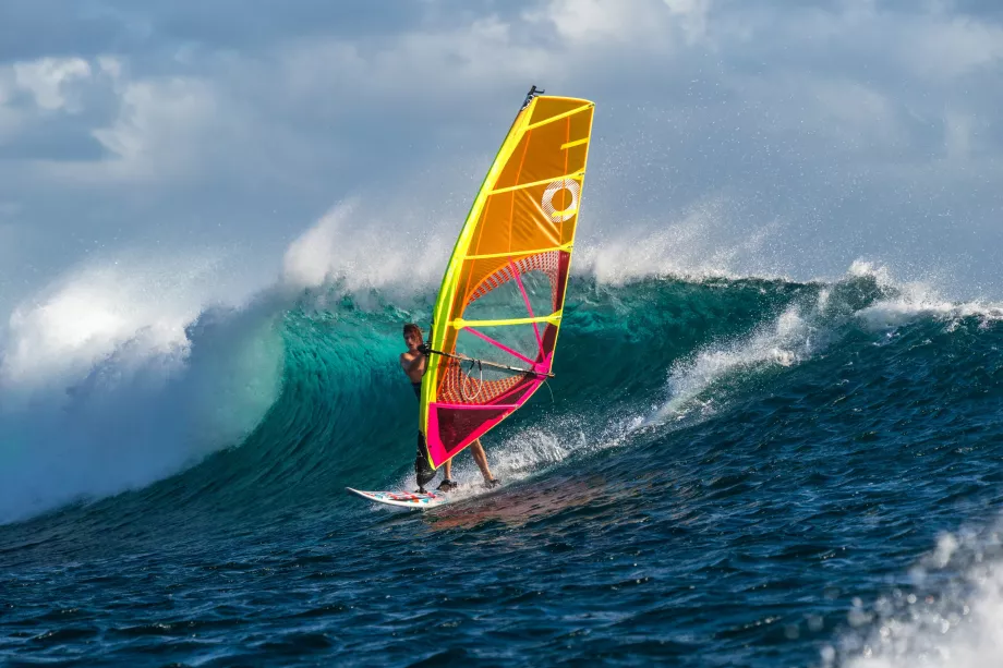 Vindsurfing Maui