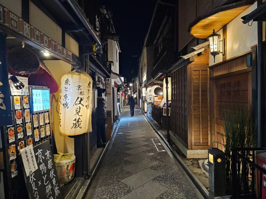 Pontocho Alley