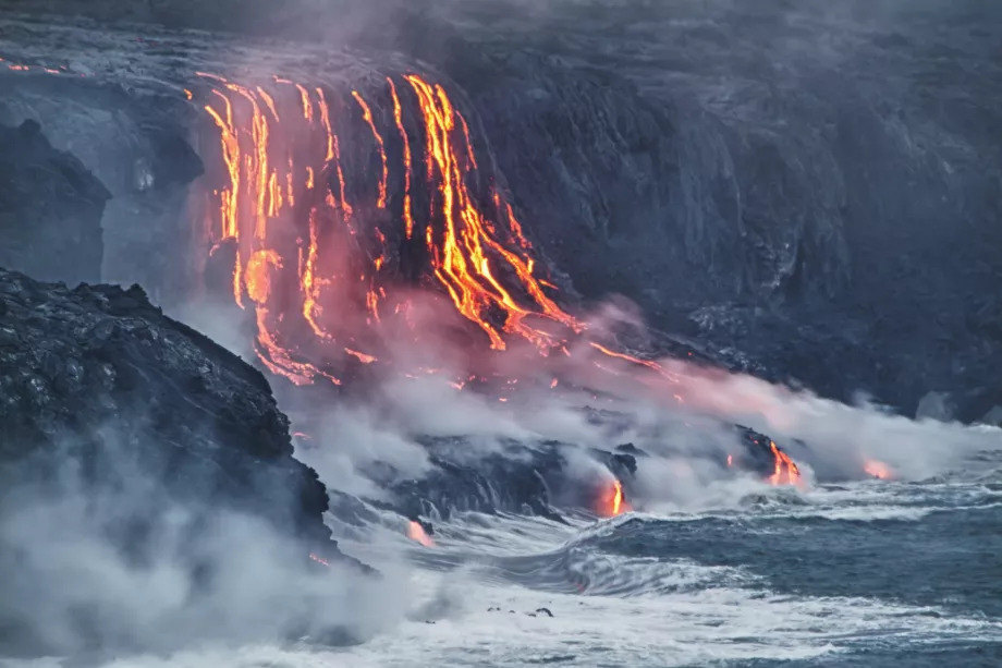 Volcanoes nationalpark