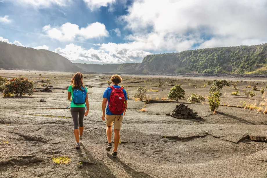 Kratern Kilauea Iki