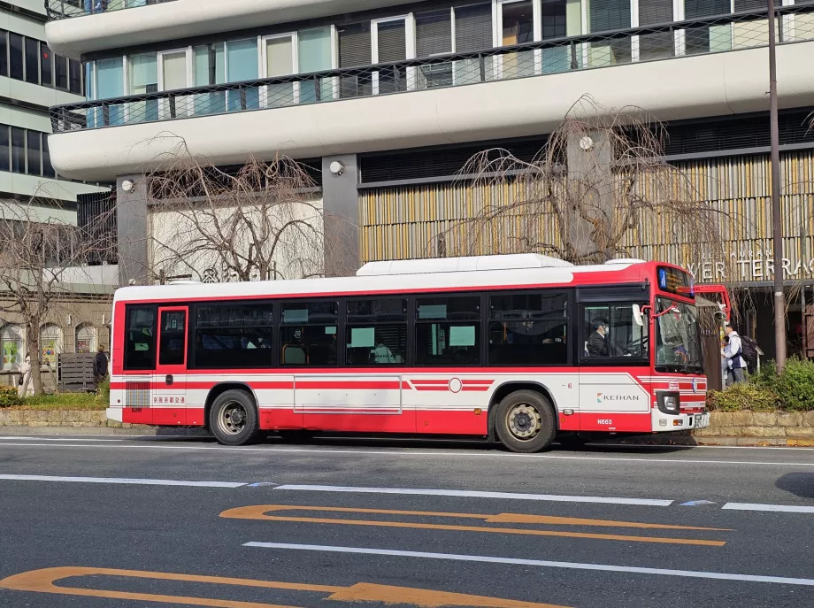Keihan buss