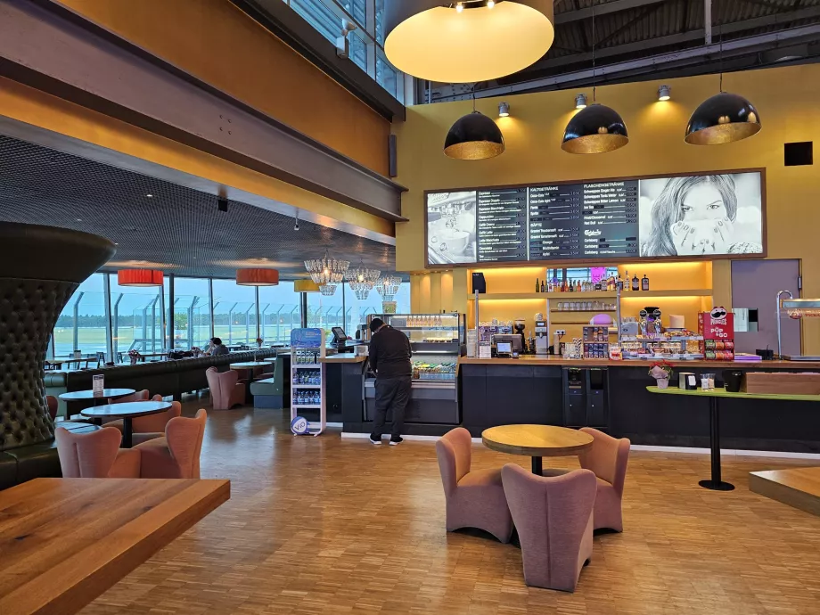 Restaurang i det allmänna området