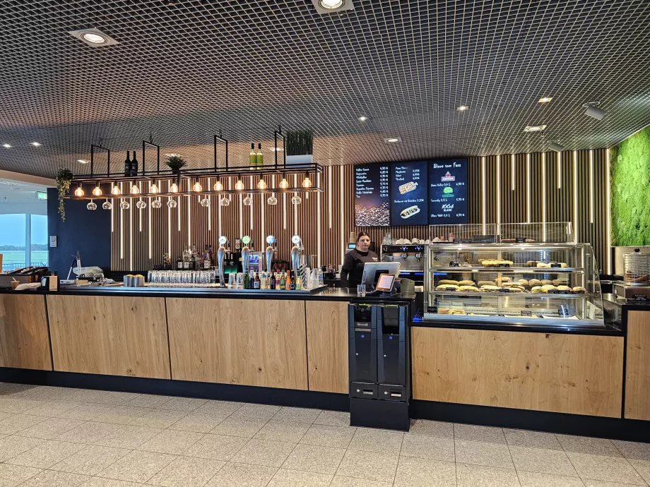Bistro efter säkerhetskontroll