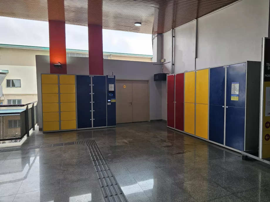 Bagageförvaringsskåp, Putrajaya Sentral