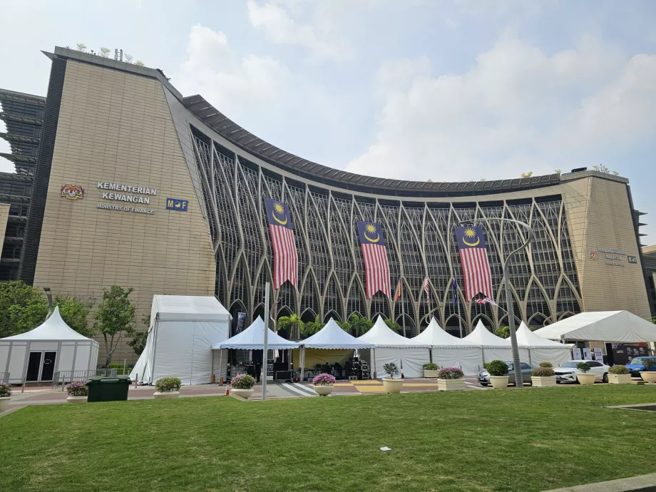 Finansdepartementet Malaysia