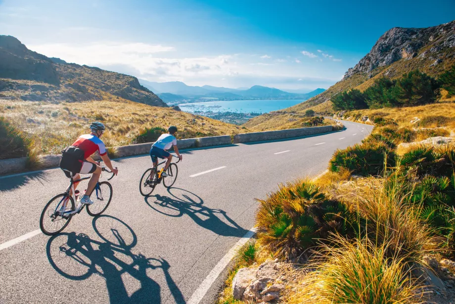 Mallorca cykling