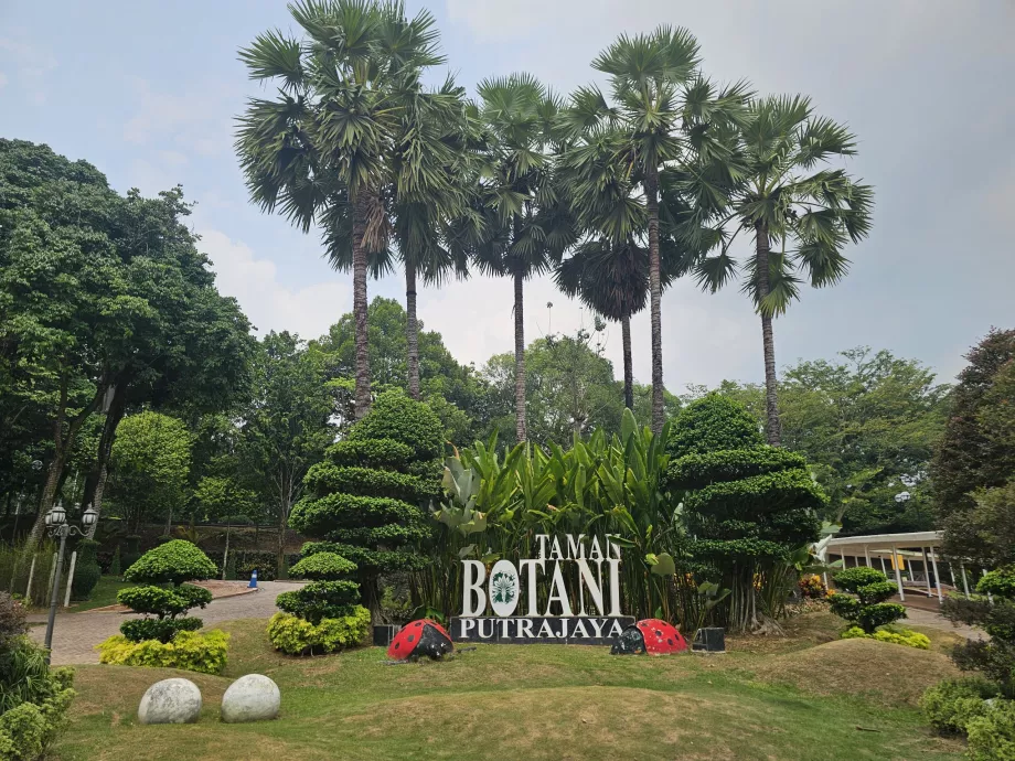 Botanisk trädgård