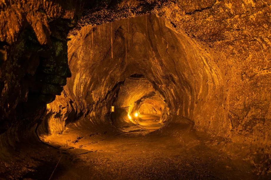Lava-grotta