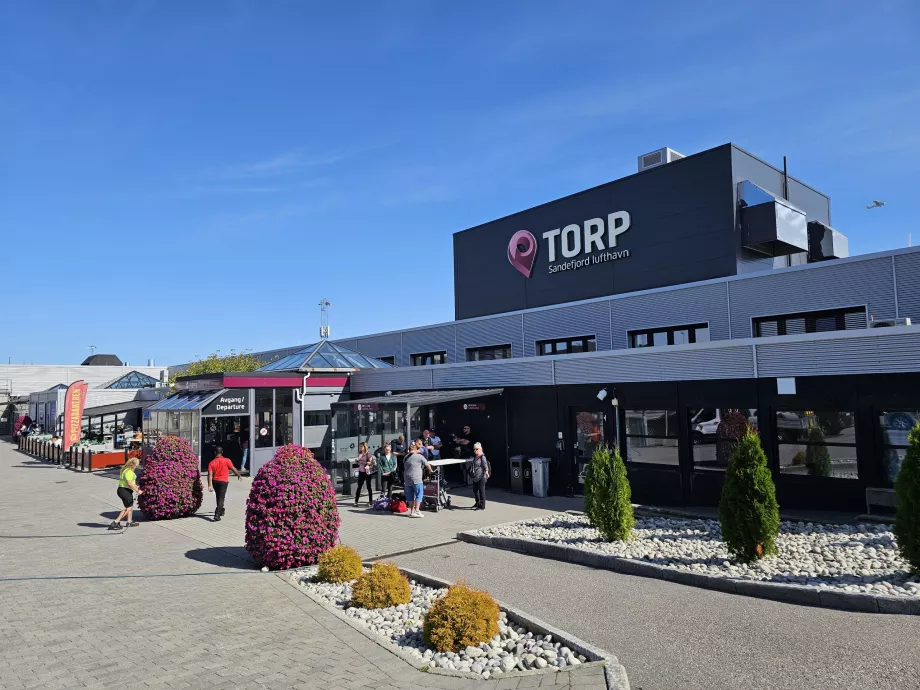 Flygplats Torp
