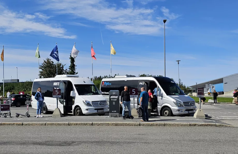 Flyo minibussar