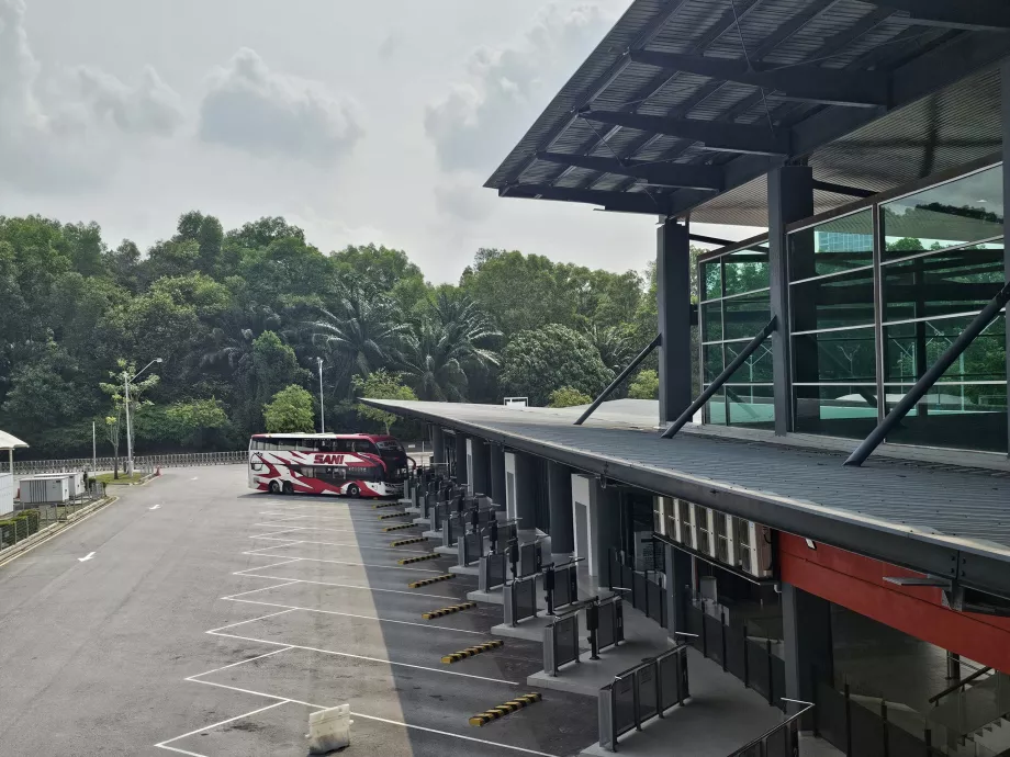 Putrajaya Sentral Bussterminal