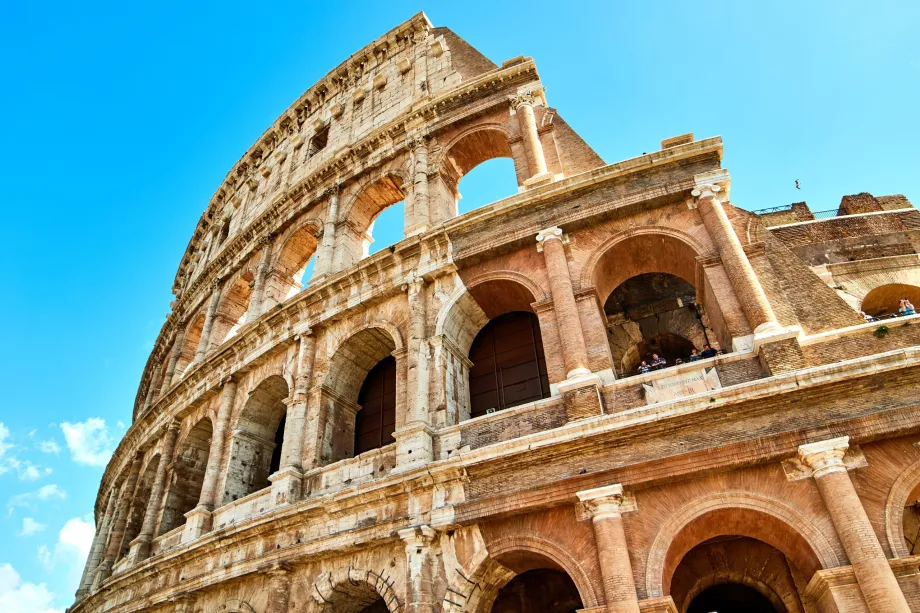 Colosseum utsikt