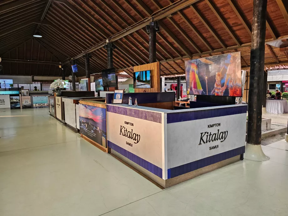 Räknare för hotelltransfer