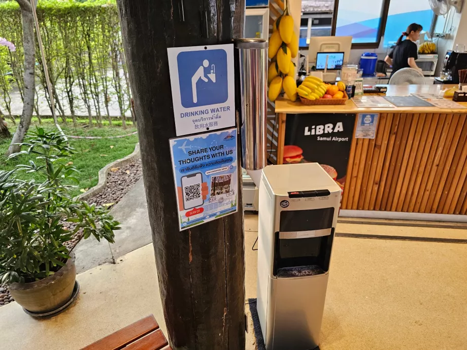 Dricksvatten, transitområde