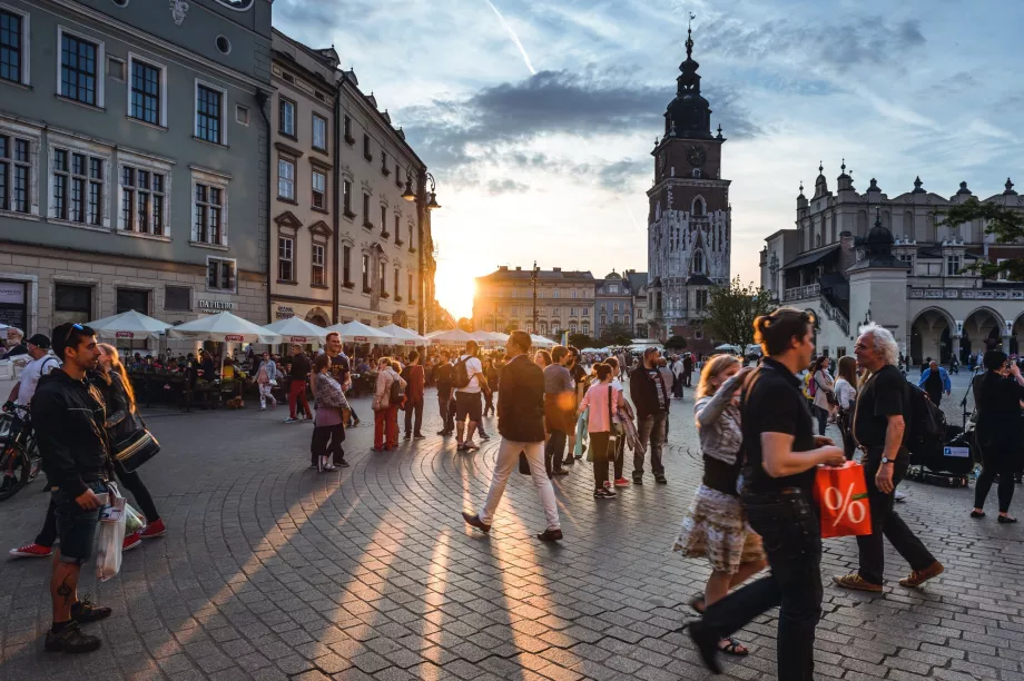 Saker att göra i Krakow