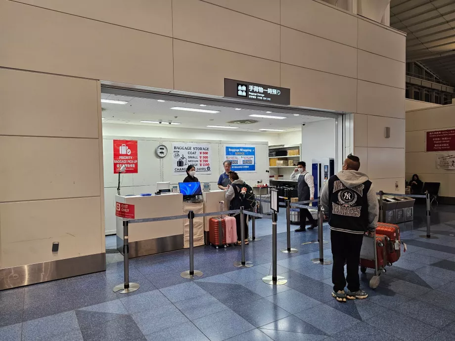 Bagageförvaring, Terminal 3