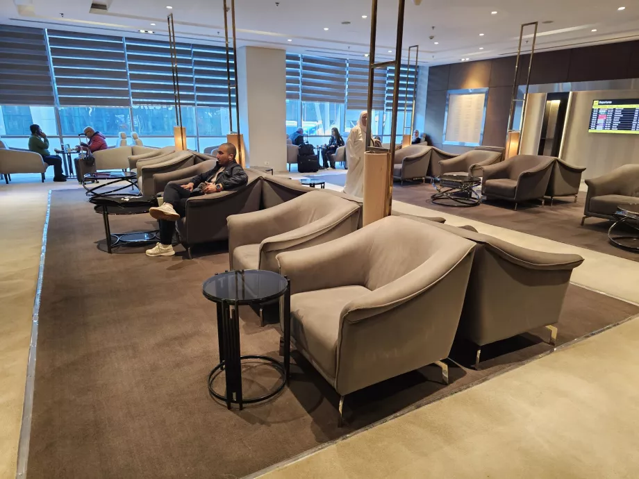 Tyst zon och sittplatser