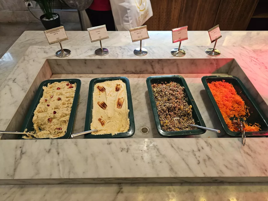 Spreads och sallader