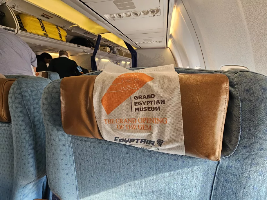 Detalj av nackstödet