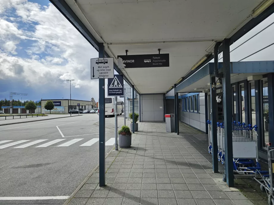 Hållplats för Flybuss