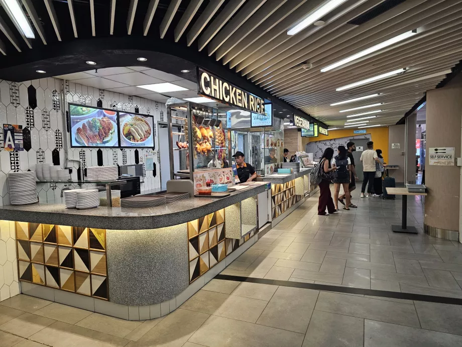 Food Court, Terminal 2, allmänt område