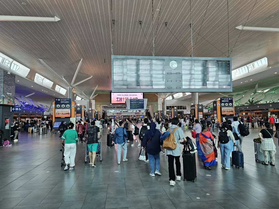 Incheckningsdiskar, Terminal 2