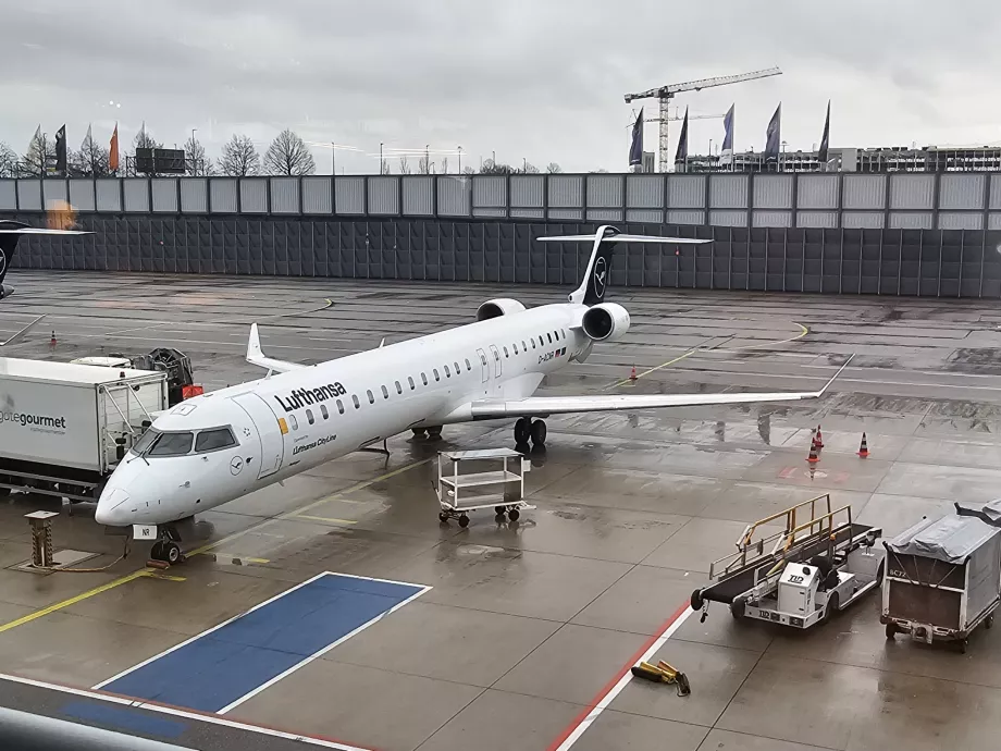 Mitt plan på standplats i München