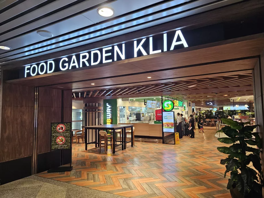 Food Court, Terminal 1, allmänt område