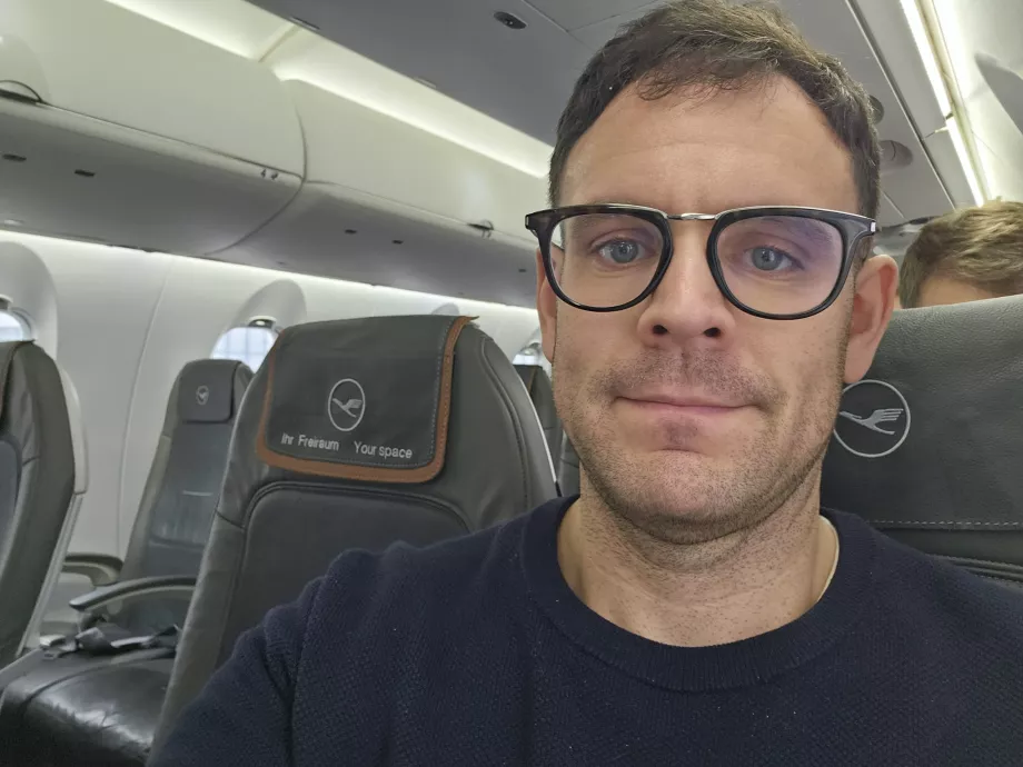 Jag och den lediga platsen bredvid mig