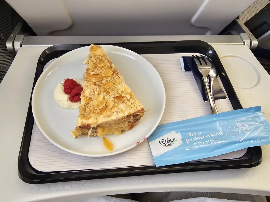 Förfriskningar på inrikesflyget