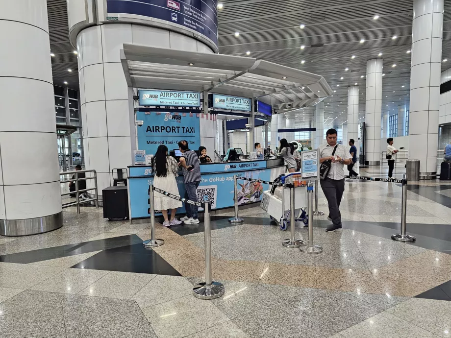 Taxidiskar, Terminal 1