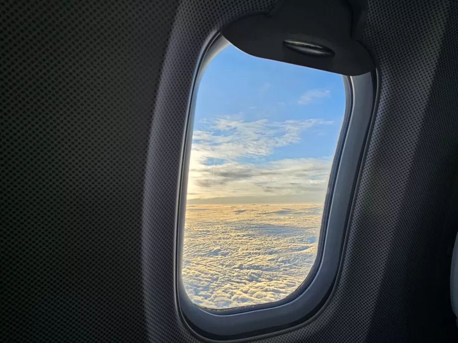 Utsikt vid solnedgången