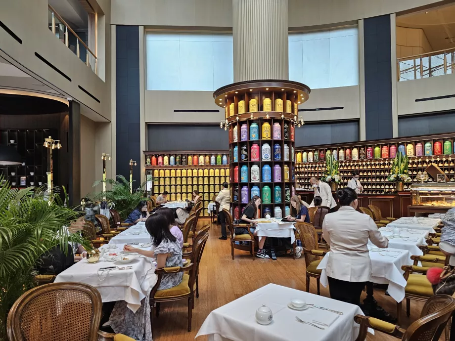 TWG Tea - café och restaurang