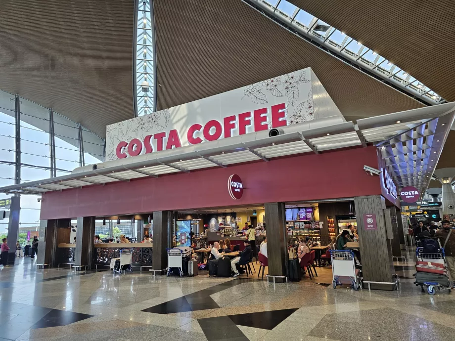 Costa Coffee, Terminal 1, allmänt område