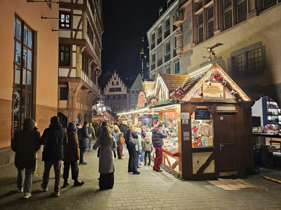 Julmarknaden i Frankfurt