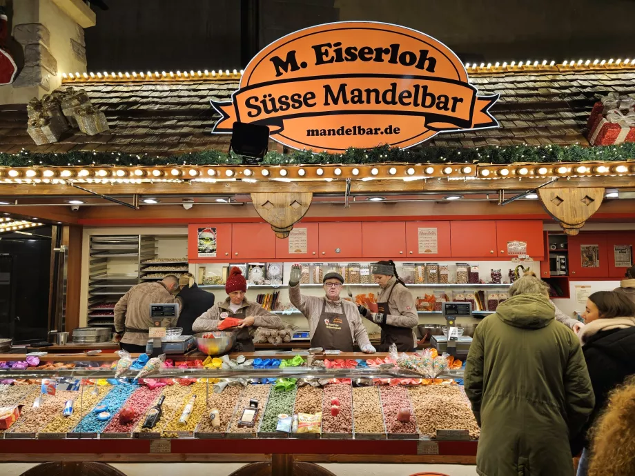 Julmarknaden i Frankfurt