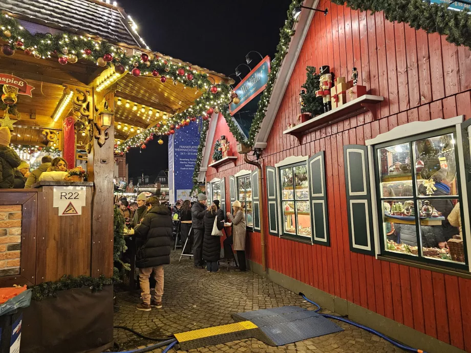 Julmarknaden i Frankfurt