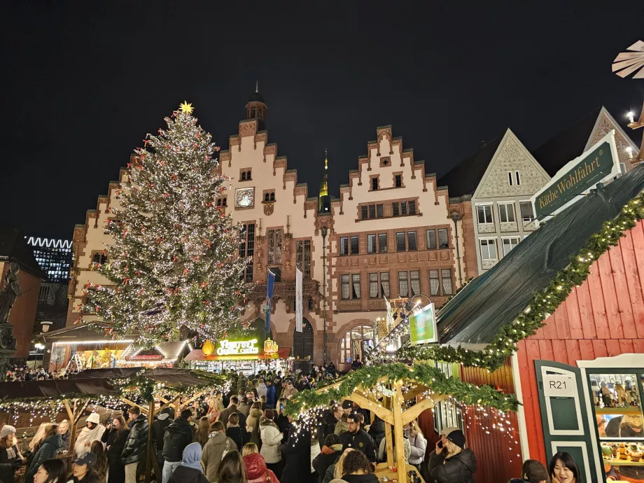 Julmarknaden i Frankfurt