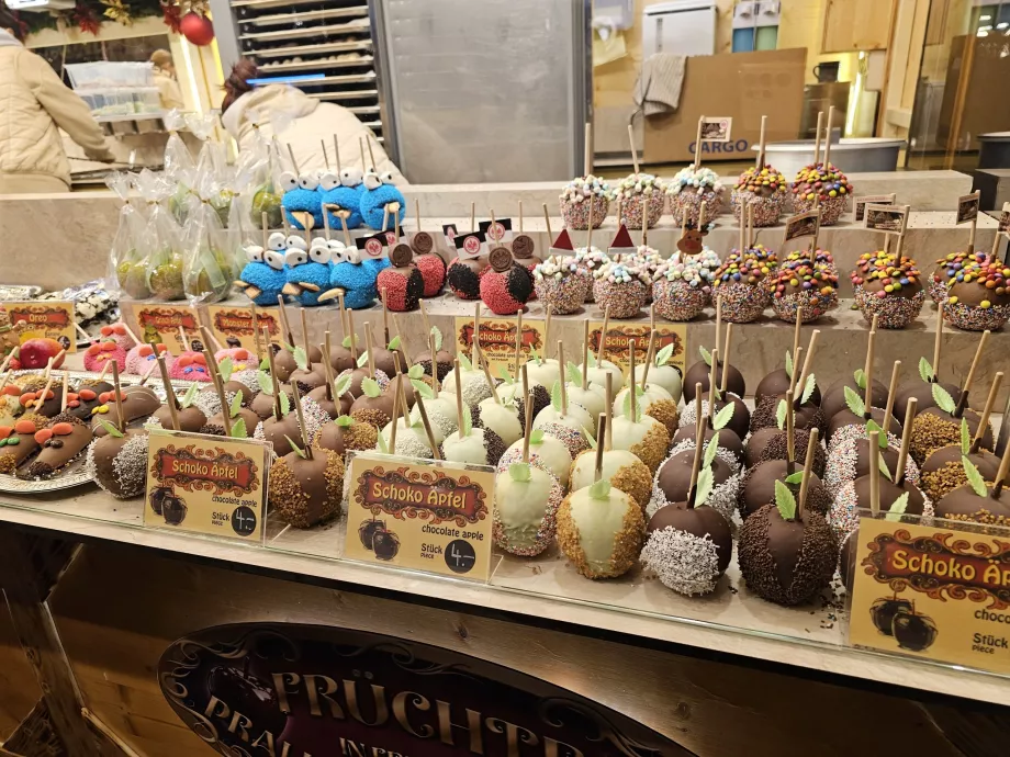 Julmarknaden i Frankfurt