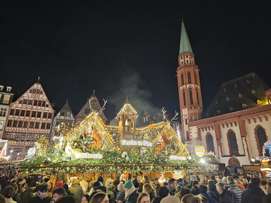 Julmarknaden i Frankfurt